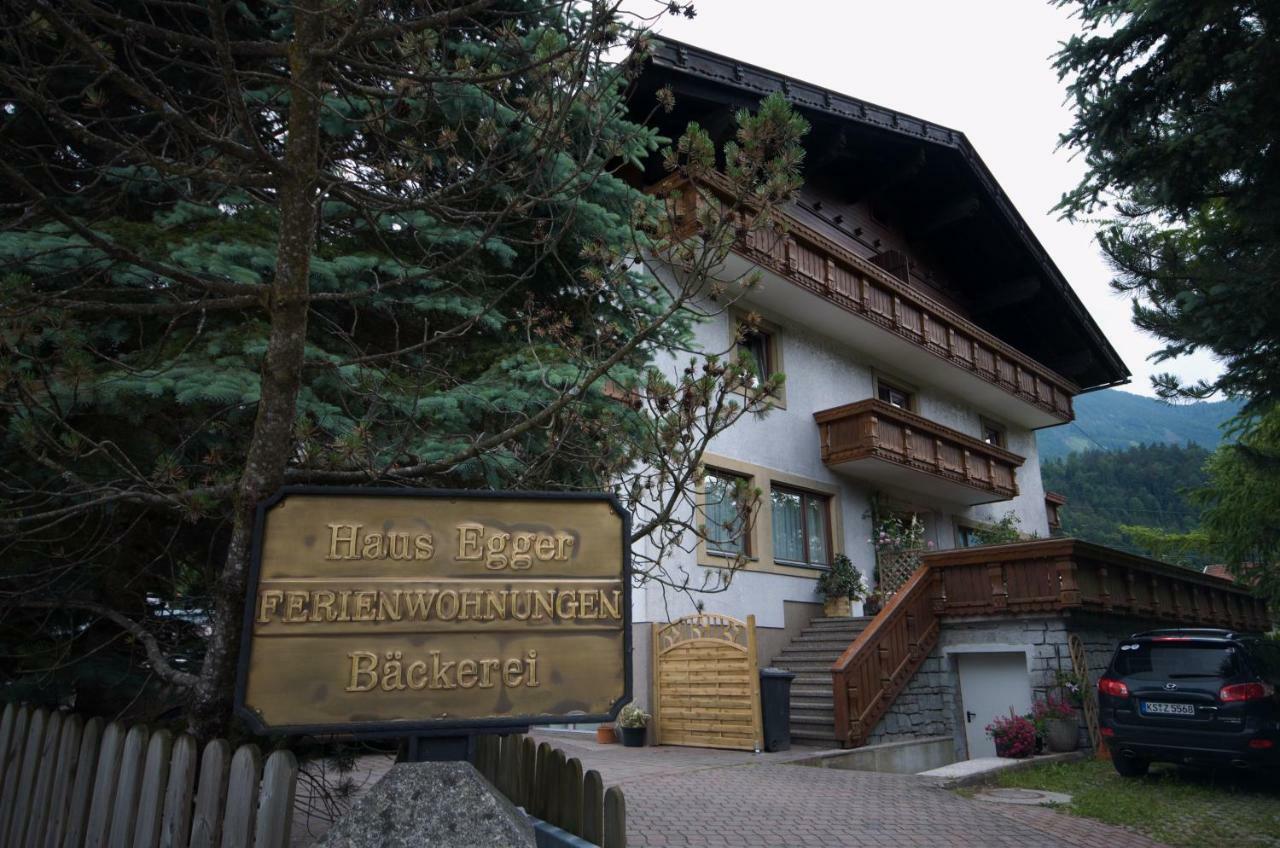 Haus Egger Appartement Oberdrauburg Buitenkant foto